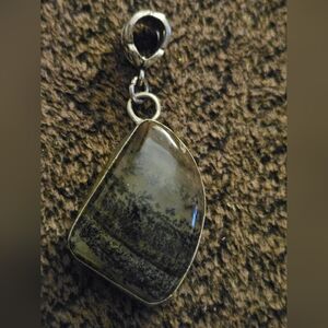 Prehnite pendant
